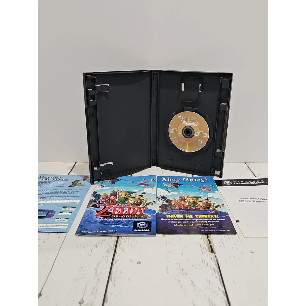 The Legend of Zelda: The Wind Waker (Nintendo GameCube 2009)